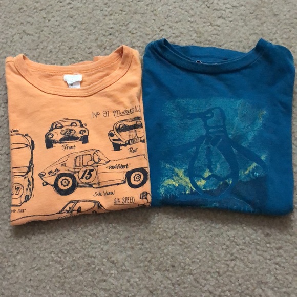 CrewCuts and Original Penguin Size 6/7 Tees - Picture 6 of 6